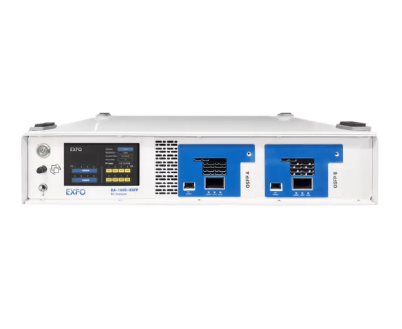 BA-1600-OSFP - 1.6T Dual-Port Bit Analyzer